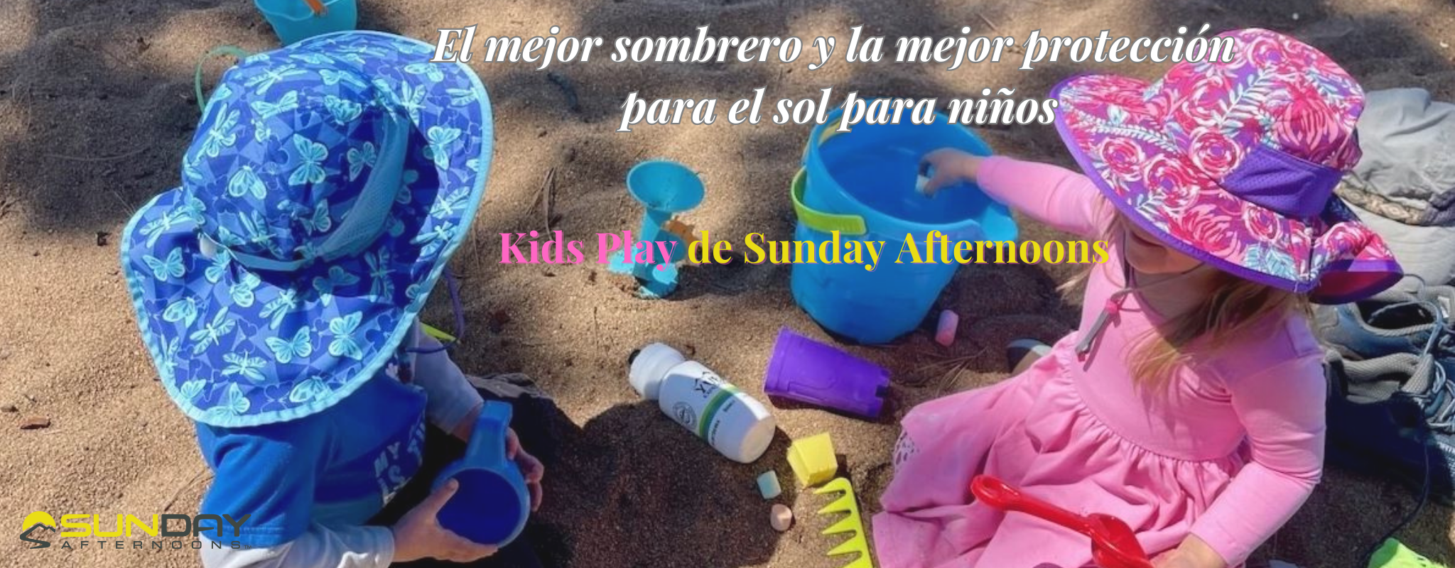 El Mejor Sombrero de Playa para Niños: Kids Play
