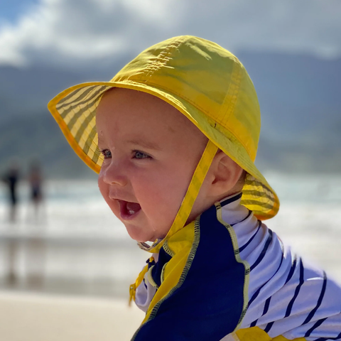 Infant SunSkipper Sombrero Bebé UPF 50+