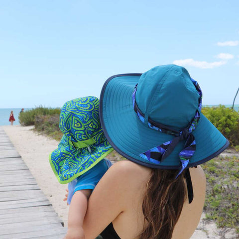 Sombrero Waterside | Protector Solar 50 UPF | Sunday Afternoons | Mujeres